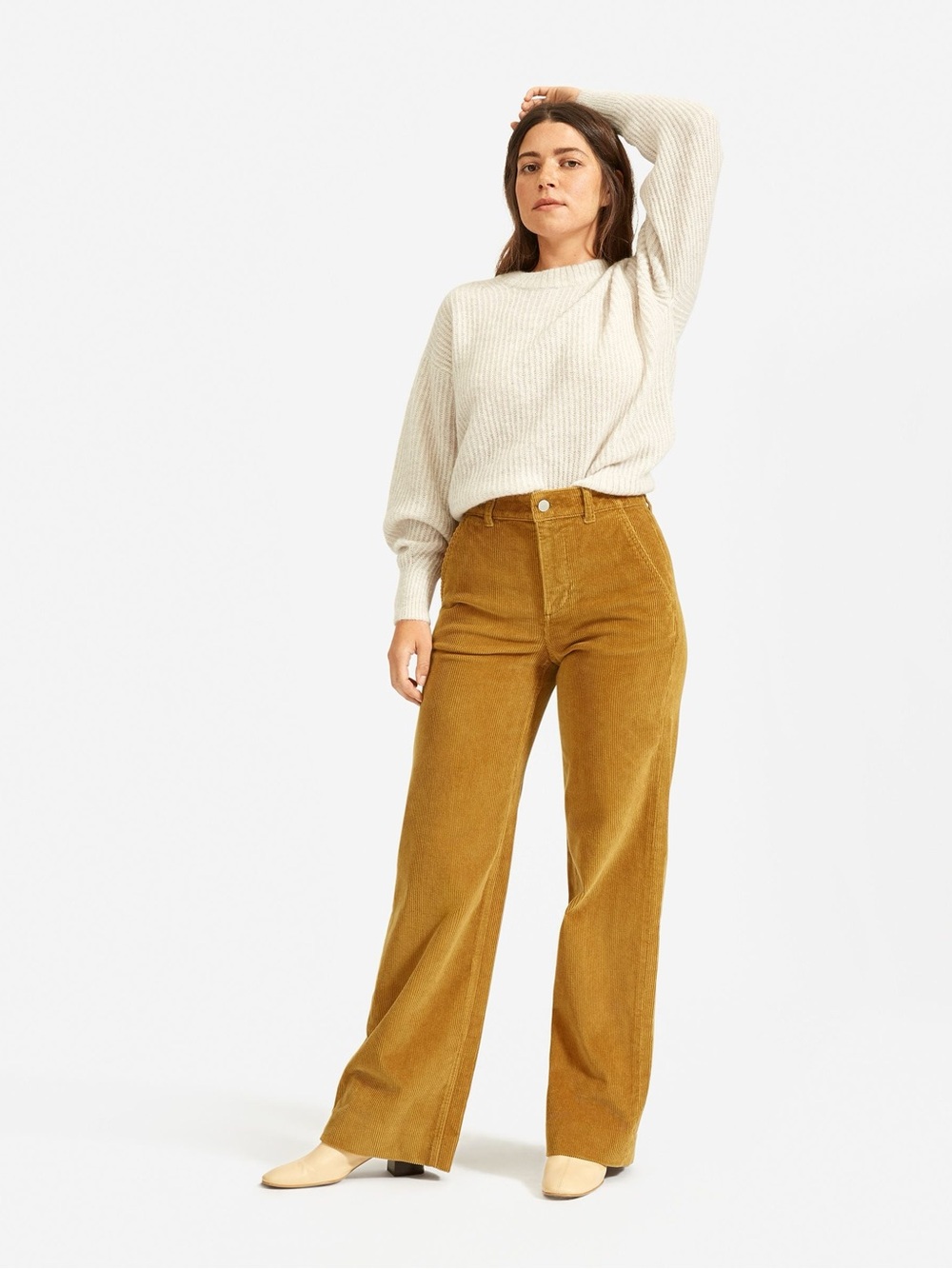 Everlane The Corduroy Straight Leg Pants
